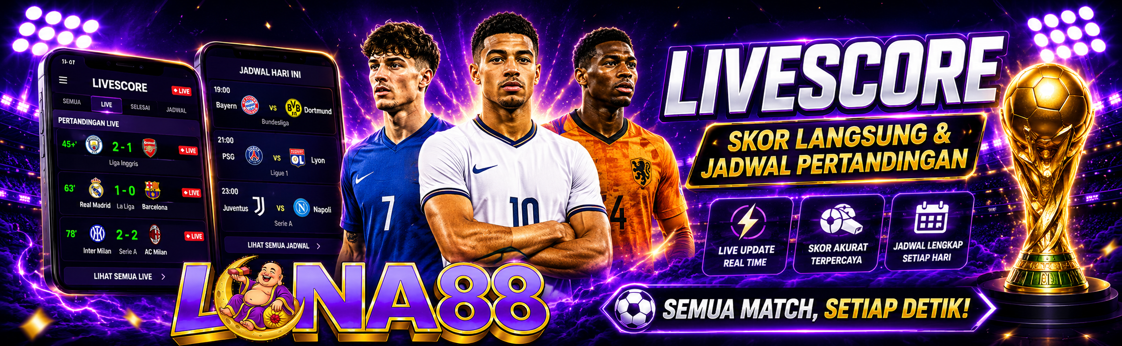 Extra Mix Parlay Terbaik di LUNA88