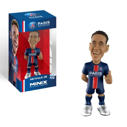 UEFA MINIX Neymar 4.75-Inch Vinyl Figure [Paris Saint-Germain]