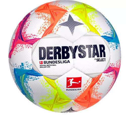 Select Derbystar Bundesliga Brilliant APS Soccer Ball 22/23