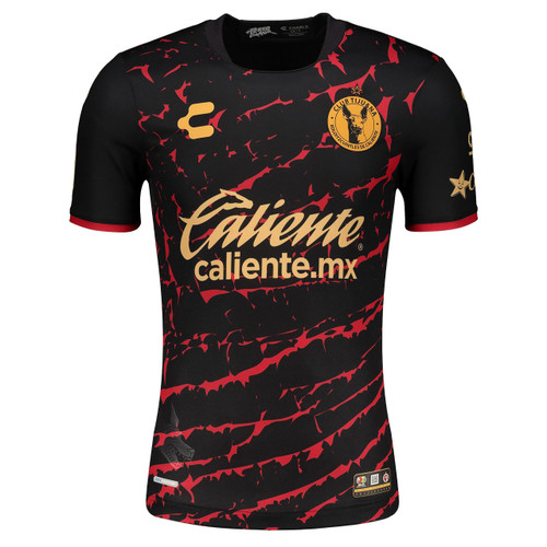 Charly 2022-23 Club Tijuana Home Jersey - Black-Red